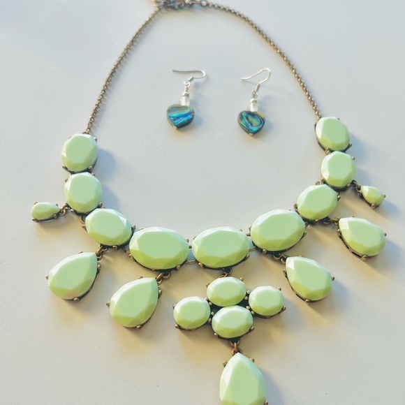 J.Crew necklace, J.Crew vintage, J.Crew, jcrew jewelry, vintage jewelry - Picture 2 of 2